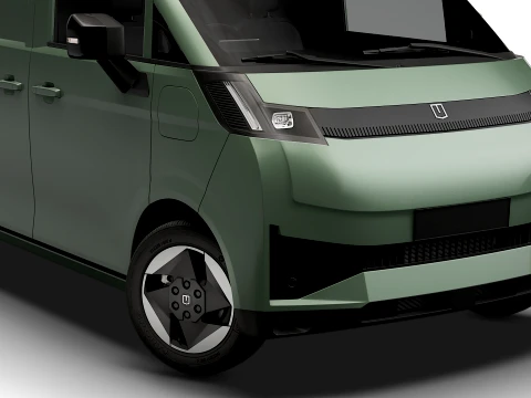 Farizon V7E Panel Van 2027 3D Model