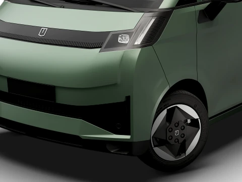 Farizon V7E Panel Van 2027 3D Model