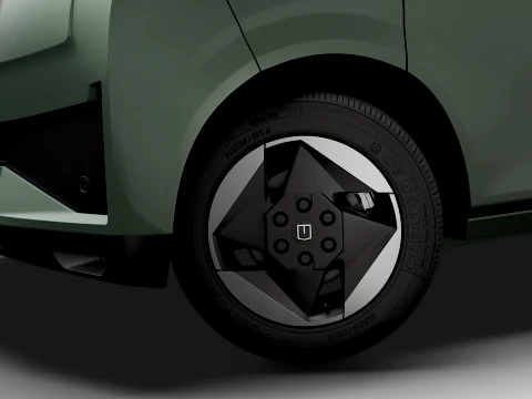 Farizon V7E Panel Van 2027 3D Model