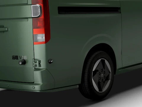 Farizon V7E Panel Van 2027 3D Model