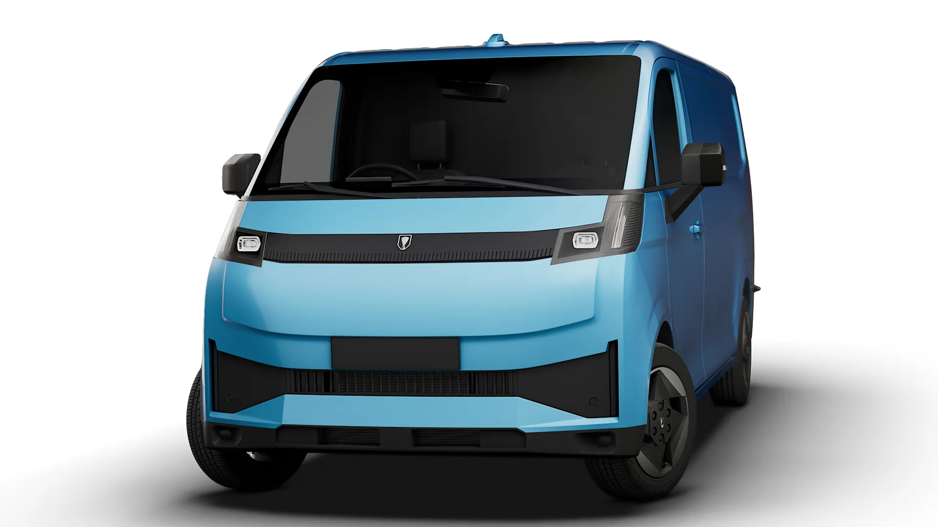 Jinbei Jiyun E7 Panel Van 2027 3D Model .c4d .max .obj .3ds .fbx .stl .blend 
