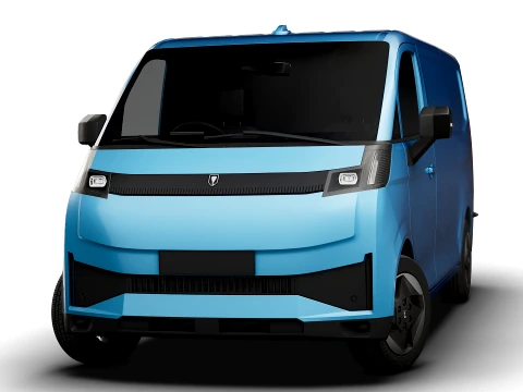 ジンベイ ジユン E7 パネル バン 2027 3Dモデル