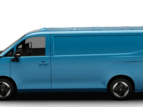 Jinbei Jiyun E7 Panel Van 2027 3D Model