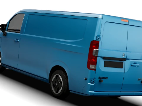 Jinbei Jiyun E7 Panel Van 2027 3D Model