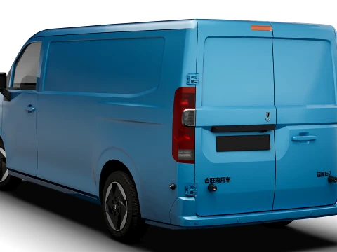 Jinbei Jiyun E7 Panel Van 2027 3D Model