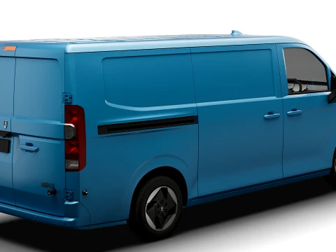 Jinbei Jiyun E7 Panel Van 2027 3D Model