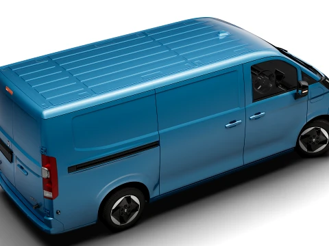 Jinbei Jiyun E7 Panel Van 2027 3D Model