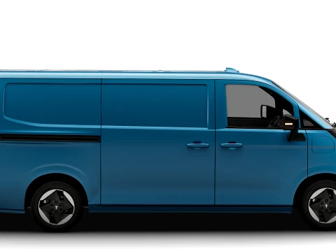 Jinbei Jiyun E7 Panel Van 2027 3D Model