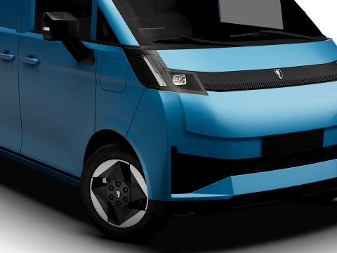 Jinbei Jiyun E7 Panel Van 2027 3D Model
