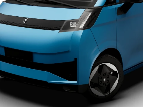 Jinbei Jiyun E7 Panel Van 2027 3D Model