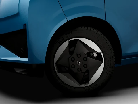 Jinbei Jiyun E7 Panel Van 2027 3D Model