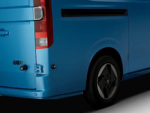 Jinbei Jiyun E7 Panel Van 2027 3D Model