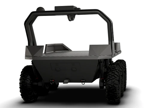 Ratel X UGV 2027 3D Model