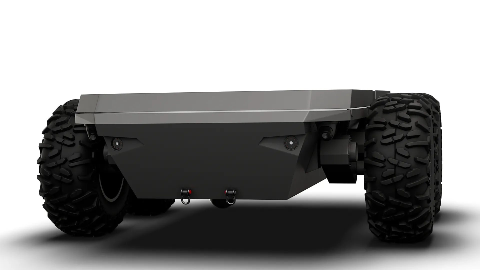 Generic UGV 2027 3D Model .c4d .max .obj .3ds .fbx .stl .blend