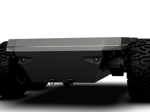 Gen&eacute;rico UGV 2027 Modelo 3D