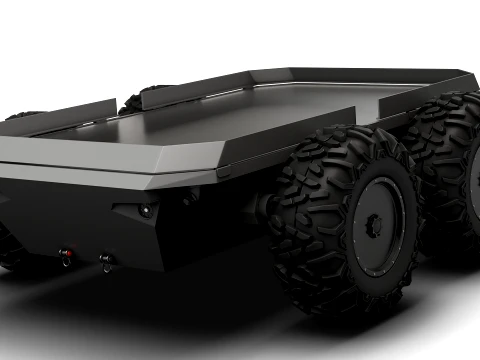 Generic UGV 2027 3D Model