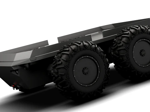 Generic UGV 2027 3D Model