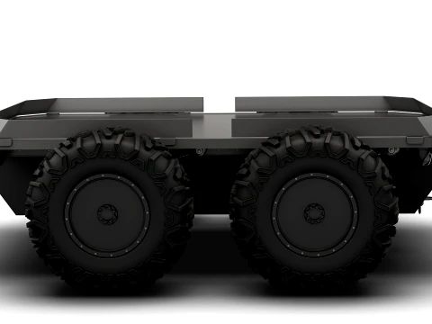 Generic UGV 2027 3D Model