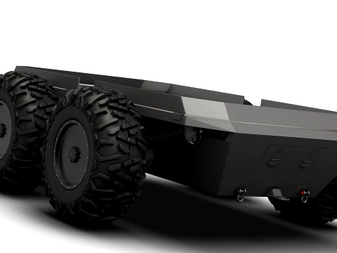 Generic UGV 2027 3D Model