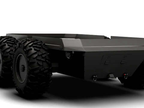 Generic UGV 2027 3D Model