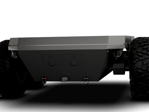 Generic UGV 2027 3D Model