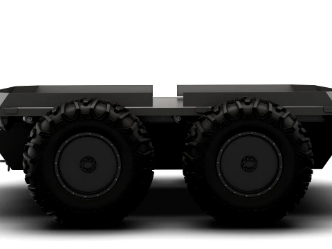 Generic UGV 2027 3D Model