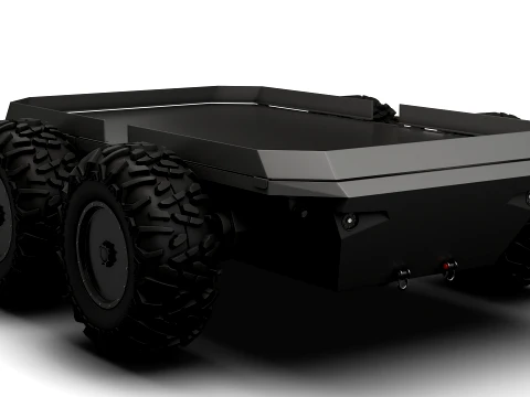 Generic UGV 2027 3D Model