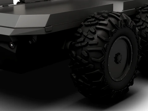 Generic UGV 2027 3D Model