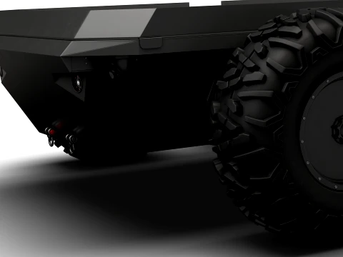 Generic UGV 2027 3D Model