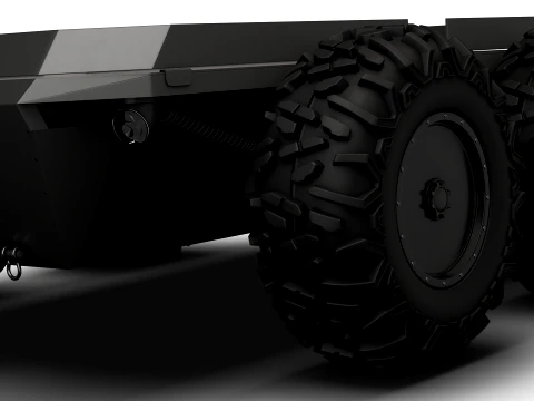 Generic UGV 2027 3D Model