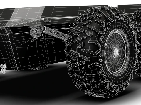 Generic UGV 2027 3D Model