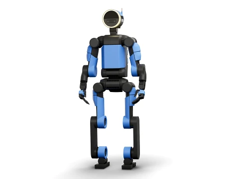 Atlas Robot Boston Dynamics 2027 3D Modell