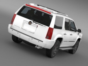 cadillac escalade Modelo 3D