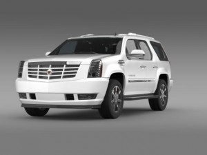 cadillac escalade Modelo 3D