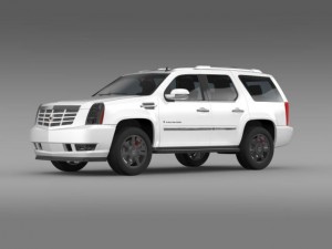 cadillac escalade Modelo 3D