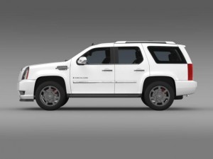cadillac escalade Modelo 3D
