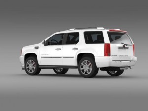 cadillac escalade Modelo 3D