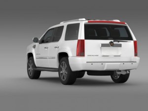 cadillac escalade Modelo 3D