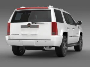 eskalasi cadillac Model 3D