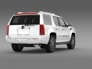 cadillac escalade Modelo 3D