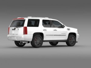 cadillac escalade Modelo 3D