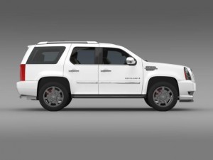 cadillac escalade Modelo 3D