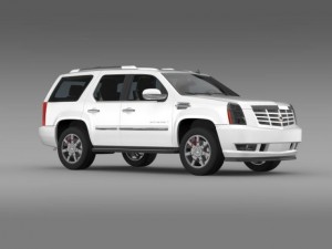 cadillac escalade Modelo 3D