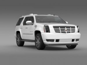 cadillac escalade Modelo 3D