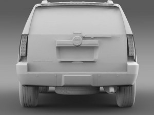 cadillac escalade Modelo 3D