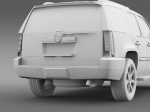 cadillac escalade Modelo 3D