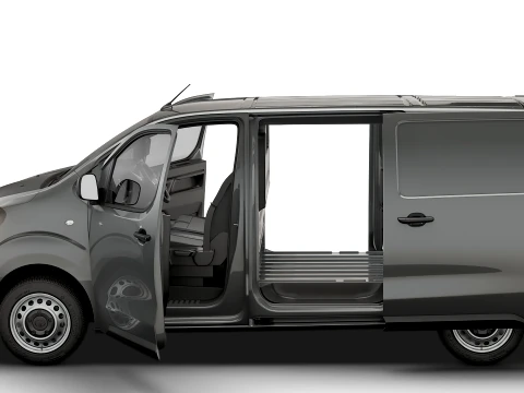 Toyota Proace Auto Van L2 HQInt 2027 3D Model