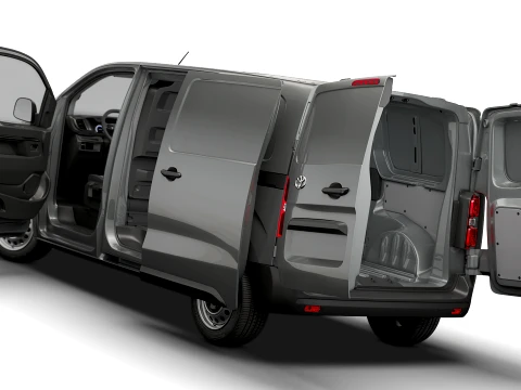 Toyota Proace Auto Van L2 HQInt 2027 3D Model