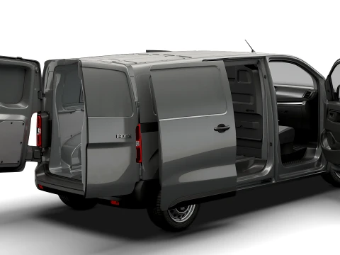 Toyota Proace Auto Van L2 HQInt 2027 3D Model
