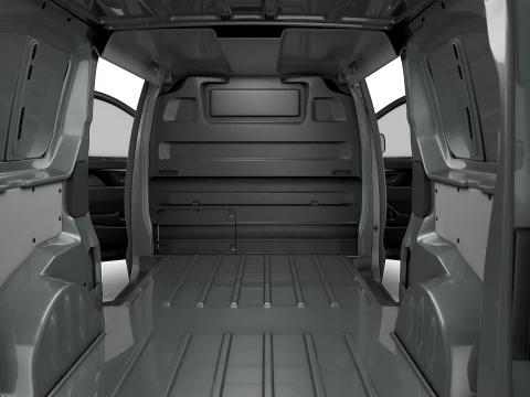 Toyota Proace Auto Van L2 HQInt 2027 3D Model